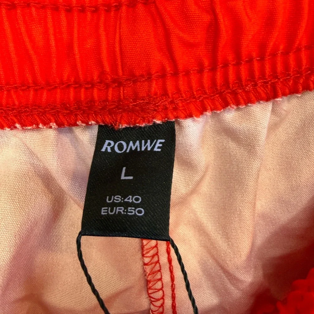 ROMWE waist drawstring
